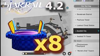 Seafeld City ALL Interplanar JUMP 100% | HSR 4.2