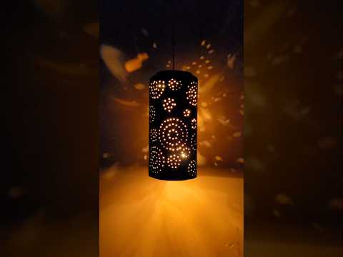 DIY Lamp from beer can | Best out of waste #shorts #ytshorts #craft #art #5minutecrafts #homedecor