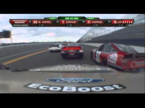 Video 2012 ARCA Lucas Oil Slick Mist 200 - Full Race - youtube