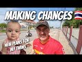 Making changes in life