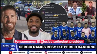 Download Lagu 🔴SERGIO RAMOS SUDAH RESMI GABUNG KE PERSIB‼️PENGAMANAN SUPER KETAT DI ALUN - ALUN KOTA BANDUNG MP3