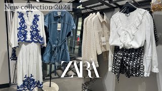 💞ZARA WOMEN’S NEW💖SUMMER COLLECTION MAY 2024 \/ NEW IN ZARA HAUL 2024💋🏝️