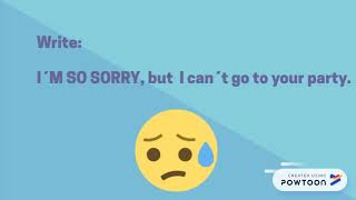 PET B1 Writing Part 2