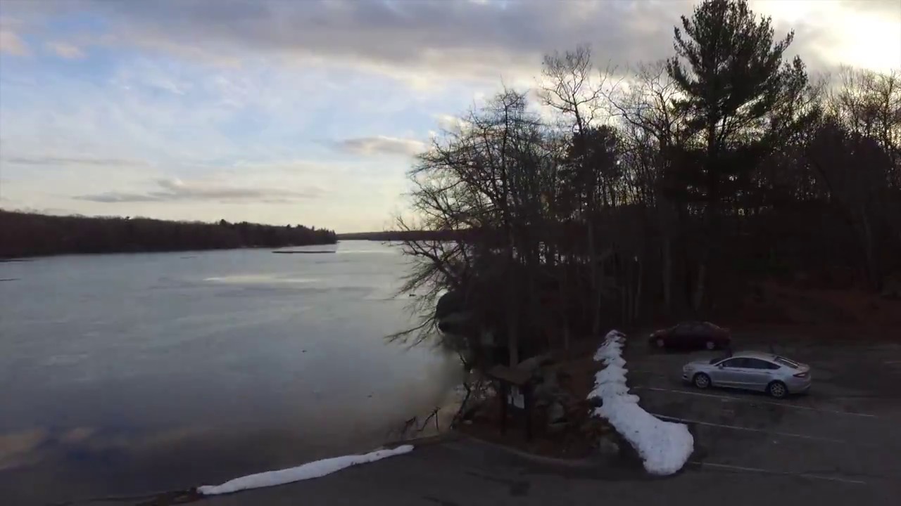 Wallum Lake Drone Footage