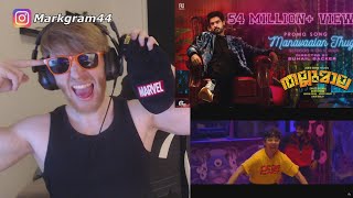 Manavaalan Thug - Thallumaala Promo Song • Reaction By Foreigner