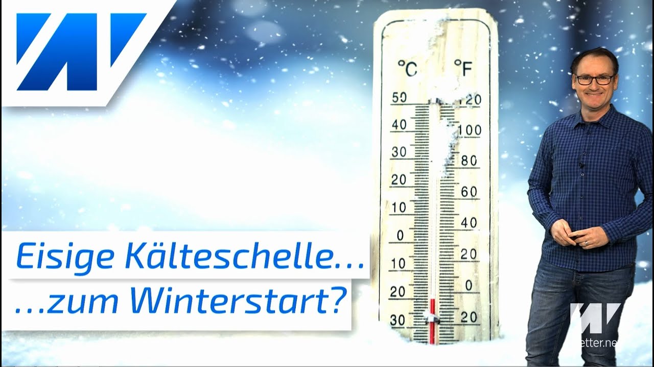 Eisige Kältepeitsche zum Winterstart: Hier steckt die ganz große Kälte ...