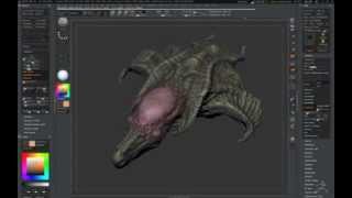 45 Minutes Spitsculpt Spaceship