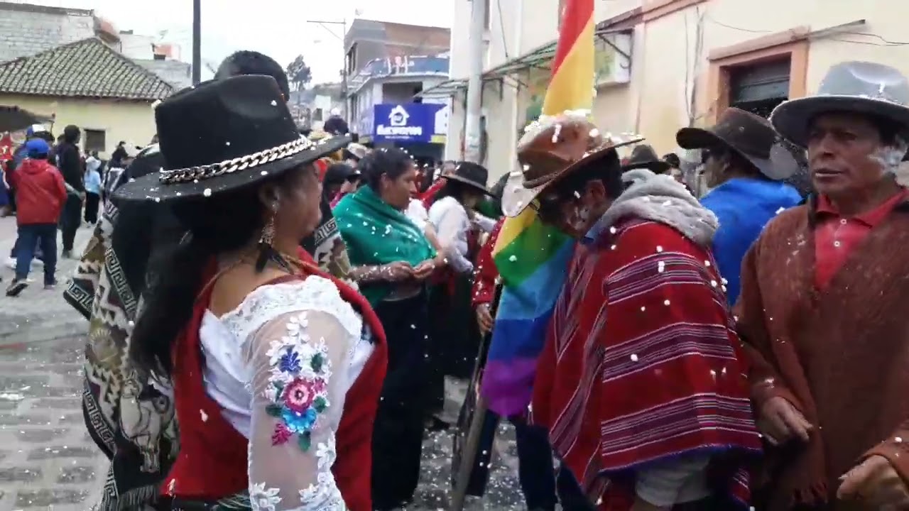 Guerra loma presente en los carnavales 2026
