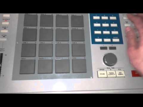 akai MPC 60:reprise "gimme shelter"