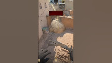 Лучший Смок с Пальмы на Б двери на карте Dust2 CS2 #кс2 #csgo #cs #counterstrike #cs2 #shorts #dust2
