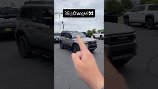 3 Big Changes!