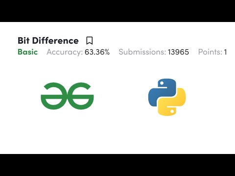Bit Difference |