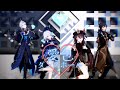 【原神:MMD】保護者付き4人で愛包ダンスホール