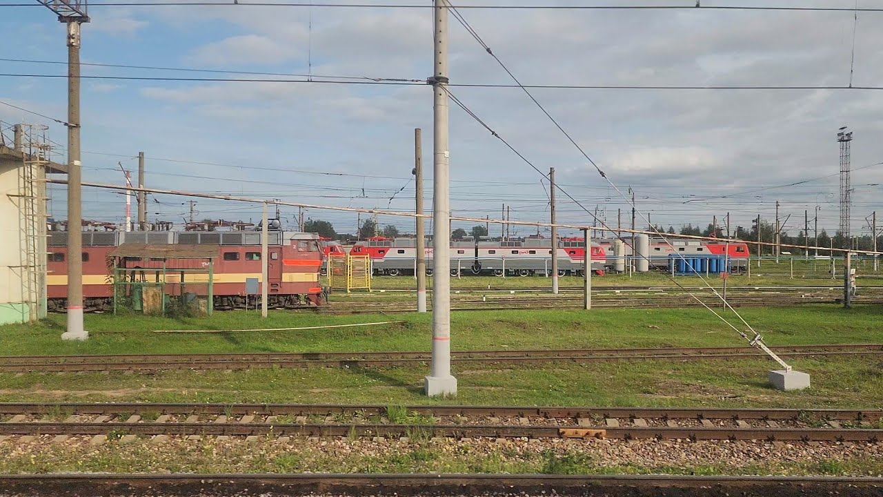 Отправление со станции Вязьма | локомотивное депо | август 2023 | из ...