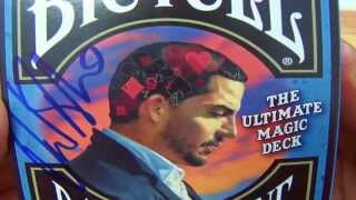 David Blaine's Discover Magic Deck/playing cards detailed box review in Pakistan
