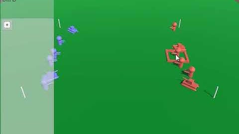 Simultaneous Turn Strategy Game (one-turn version)