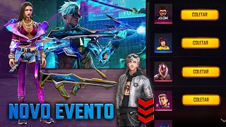 AMANHÃ! ALOK DE GRAÇA, NOVO EVENTO ESQUADRÃO BEATZ, GELO COM EFEITO, NERF NO MAXIM - FREE FIRE