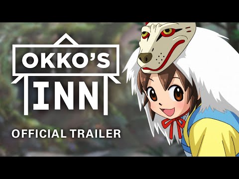 Okko's Inn [Official Trailer, GKIDS]