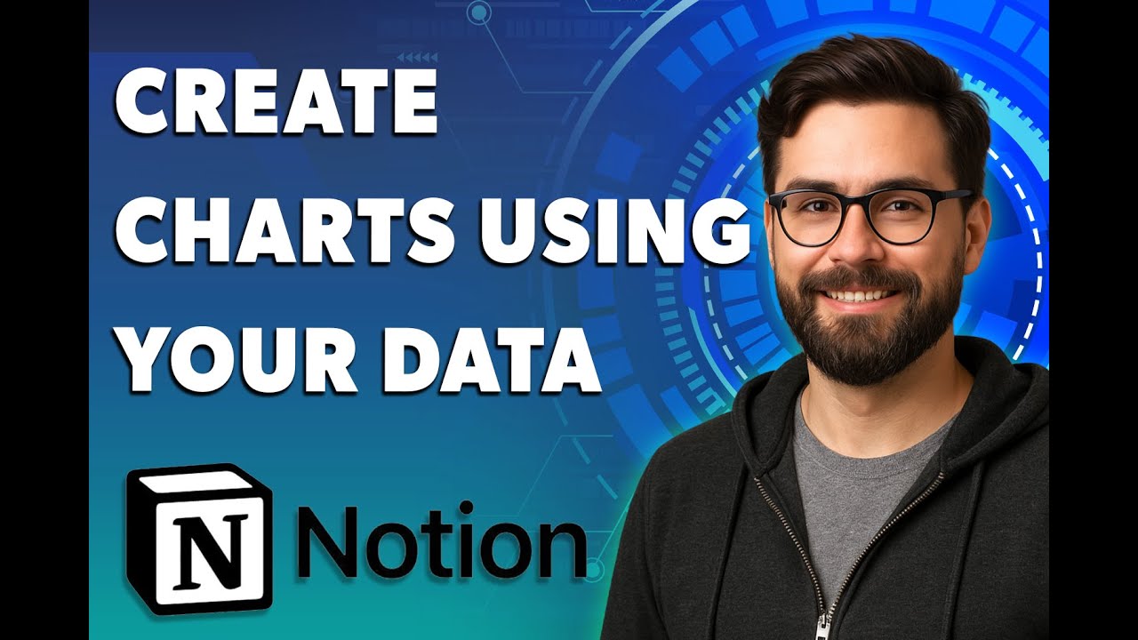 Как создавать диаграммы с использованием данных в Notion [Руководство 2025]