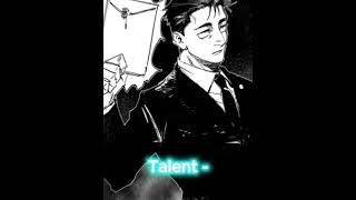 Talent Vs Hardwork Ft. Jjk Characters Amvedit
