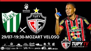 [AO VIVO] Rio Verde X Tupy - Campeonato Goiano Divisão de Acesso - 2ª Rodada
