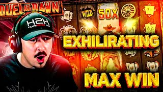 DUEL AT DAWN EXHILARATING MAX WIN | HSH REACTS