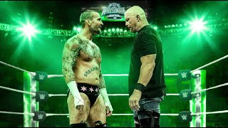 WWE 2K24_CM Punk vs Stone Cold Steve Austin