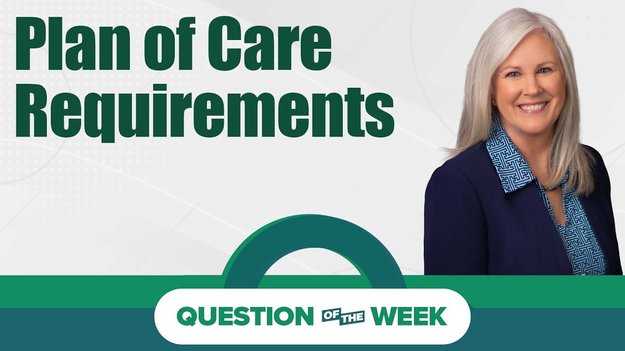 Вопрос недели: Требования к плану ухода.