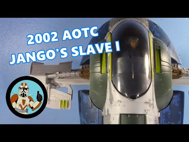 Vaisseau Slave 1 Jango Fett – Hasbro 2012, Star Wars, Avec Notice