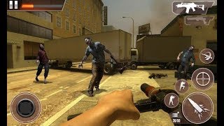 Zombie Shooting Games - The Last Land‏ android gameplay screenshot 3