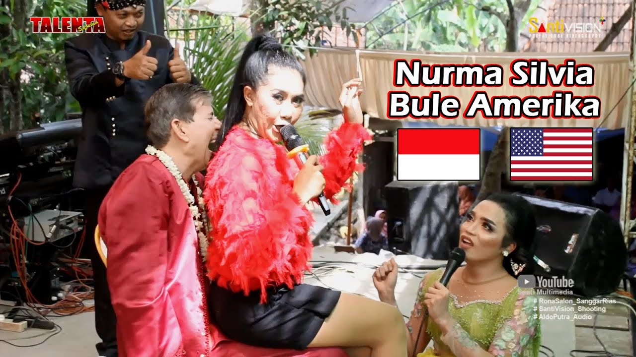 Detik Detik Nurma Silvia Pertama kali ketemu Manten Bule Amerika