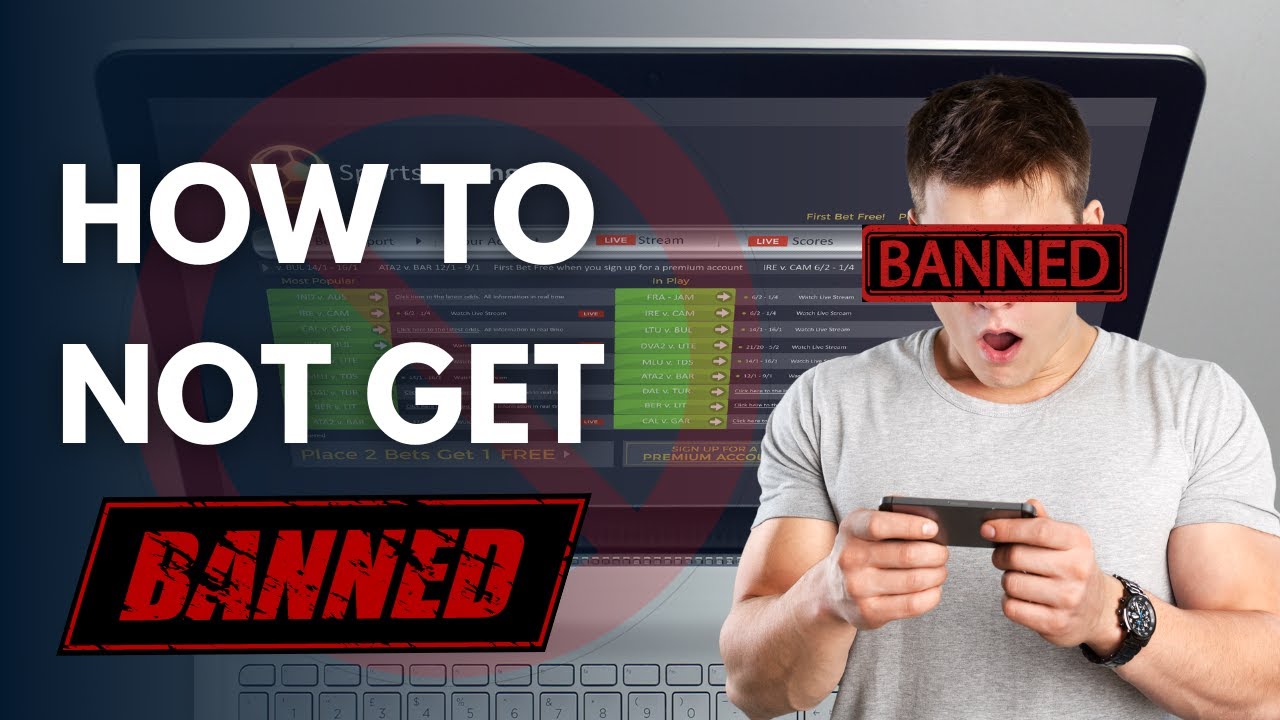 How to not get Banned from Sports Betting Arbitrage Betting Explained