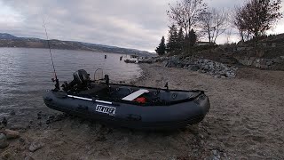 Stryker LX380 On Okanagan Lake