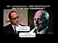 NS-Verbrecher-Prozesse 2021: Die unendliche Geschichte