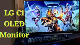 LG C1 48 Inch OLED Monitor And Gaming TV : Classys New Panel
