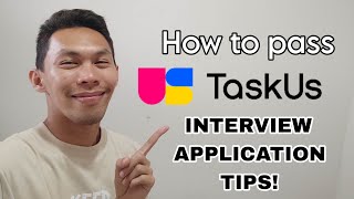 TaskUs APPLICATION | Passed! | TaskUs Interview Questions and Answers | TaskUs CALL CENTER APPLY