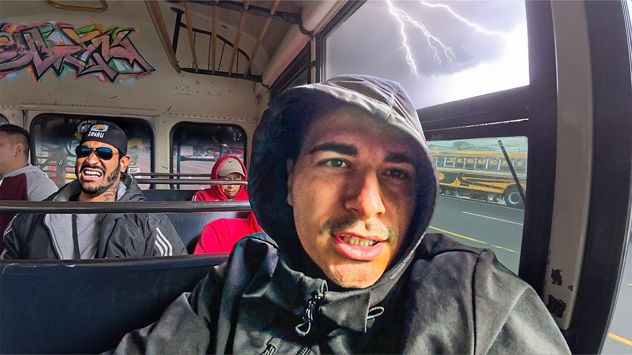 Solo printre ȚEPARII din America Centrală🇬🇹Cum să scapi?!