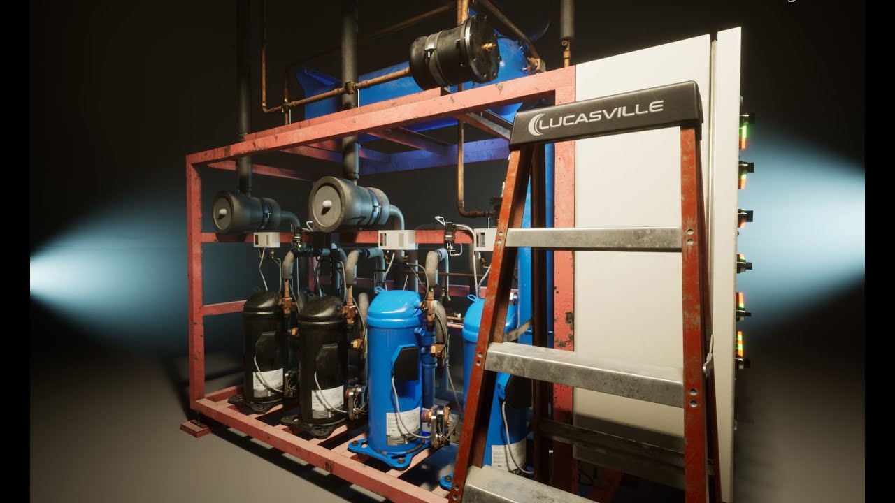 WIP UE5 Project on water management system maintenance YouTube