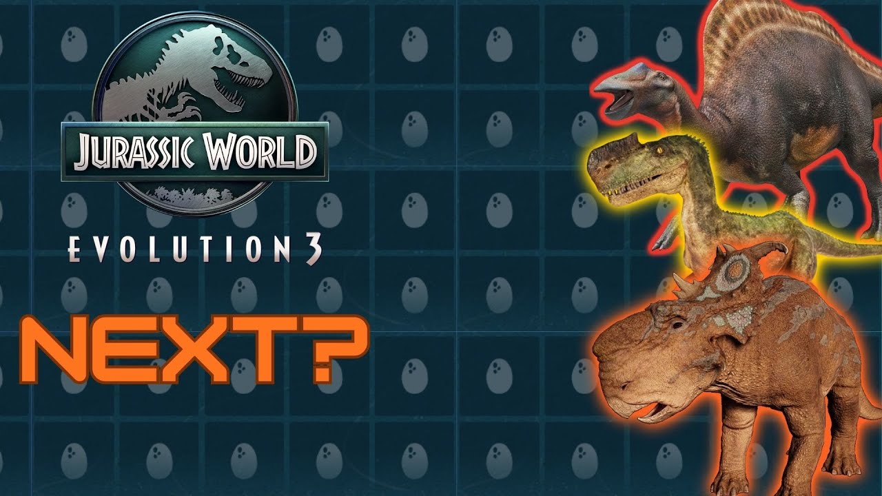 February Species Date REVEALED! | Jurassic World Evolution 3