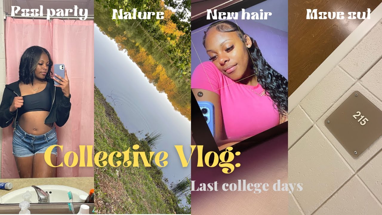 collective vlog spend the last college days with me moving out
