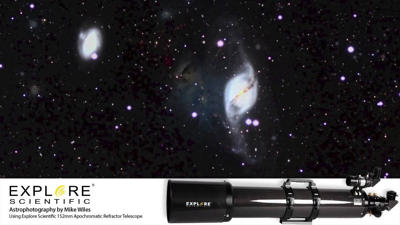 Explore Scientific 152 Carbon Fiber Telescope YouTube