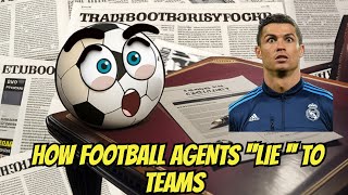 The DARK TRUTH About Football Agents You Need to Know | MY FOOTBALL TRAVELS