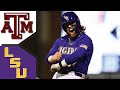#1 LSU vs #15 Texas A&amp;M Baseball Highlights | College Baseball Highlights 2023