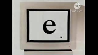 Sesame Street - Computer Letters E With New Sound Effects