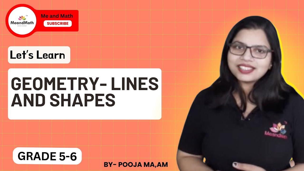 Master Geometry in Minutes | Lines, Angles & Shapes Simplified Class 5 ...