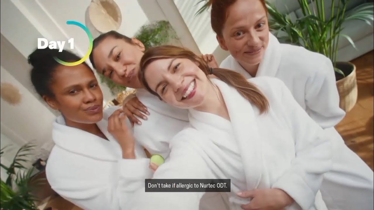 Nurtec ODT Commercial (2025, 2nd version) YouTube