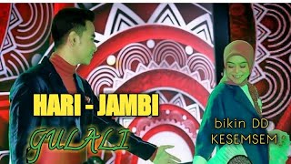 FULL SO !!! HARI - JAMBI BAWAKAN LAGU GULALI BIKIN LESTI MAKIN KESEMSEM (Reaction)