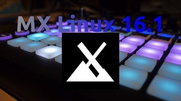 MX Linux 16.1