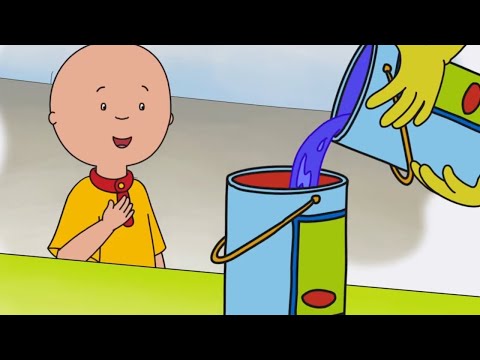 Het nieuwe spel van Caillou 