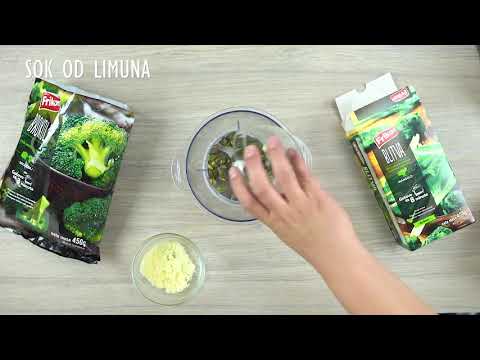 Video: Kako Narediti Enolončnico Iz Brokolija In Lososa